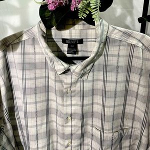 Bruno - mens 3 XLT short sleeve button up shirt